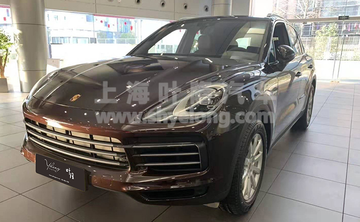 保時捷卡宴cayenne E-Hybrid鉅惠全城 葉隆展廳現(xiàn)車實拍